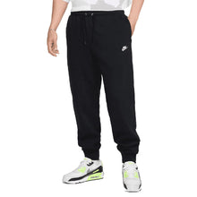 Load image into Gallery viewer, Nike Sportswear Club Knit Jogger Track Pants - Black

