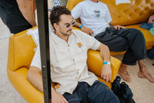 Load image into Gallery viewer, Rhythm Embroidered Seersucker S/S Shirt - Natural
