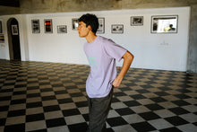 Load image into Gallery viewer, Rhythm Swirl Vintage S/S T-Shirt - Plum
