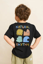 Load image into Gallery viewer, Rhythm Kids Wild And Free SS T-Shirt  - Vintage Black
