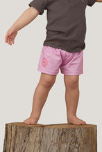 Load image into Gallery viewer, Ringers Western Babies Footy Short - Pastel Pink/Candy
