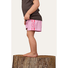 Load image into Gallery viewer, Ringers Western Babies Footy Short - Pastel Pink/Candy
