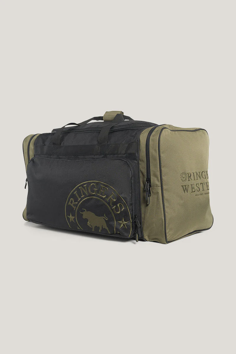 Ringers Western Rider Sports Bag - Army/Black