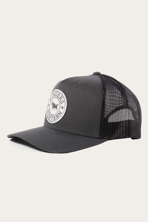 Ringers Western Wheatbelt Trucker Cap - Charcoal