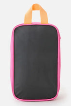 Load image into Gallery viewer, Rip Curl Lunch Box Mixed - Black/Pink 0378
