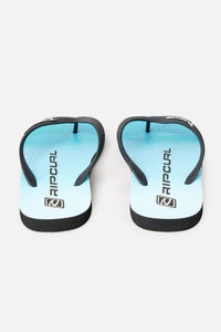 Rip Curl Max Shock Bloom Thongs - Sky Blue