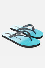 Load image into Gallery viewer, Rip Curl Max Shock Bloom Thongs - Sky Blue
