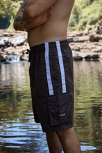 Load image into Gallery viewer, Afends House Related Cargo Short 21" - Coffee
