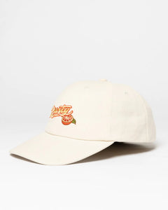 Rusty Citron Adjustable Cap - Snow