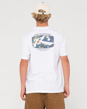 Load image into Gallery viewer, Rusty Advocate Short Sleeve Tee - White 3
