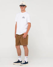 Load image into Gallery viewer, Rusty Advocate Short Sleeve Tee - White 3
