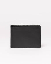 Load image into Gallery viewer, Rusty High River 2 Leather Wallet - Black
