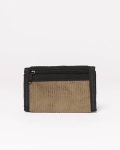 Rusty Glory Days Cord Tri-Fold Wallet - Savanna