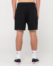 Load image into Gallery viewer, Rusty The Bruce 5 Pocket Short - Black
