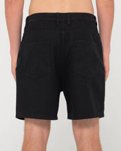 Load image into Gallery viewer, Rusty The Bruce 5 Pocket Short - Black
