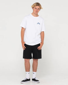 Rusty The Bruce 5 Pocket Short - Black