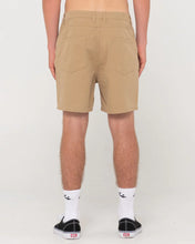 Load image into Gallery viewer, Rusty The Bruce 5 Pocket Short - Khaki
