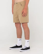 Load image into Gallery viewer, Rusty The Bruce 5 Pocket Short - Khaki
