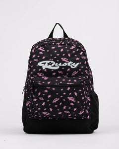 Rusty Academy Backpack Girls - Black