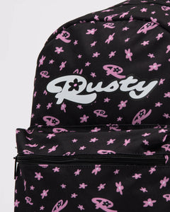 Rusty Academy Backpack Girls - Black