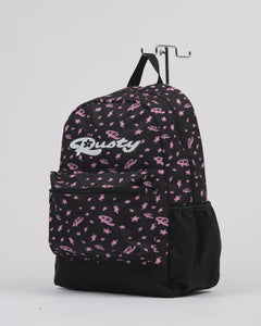Rusty Academy Backpack Girls - Black