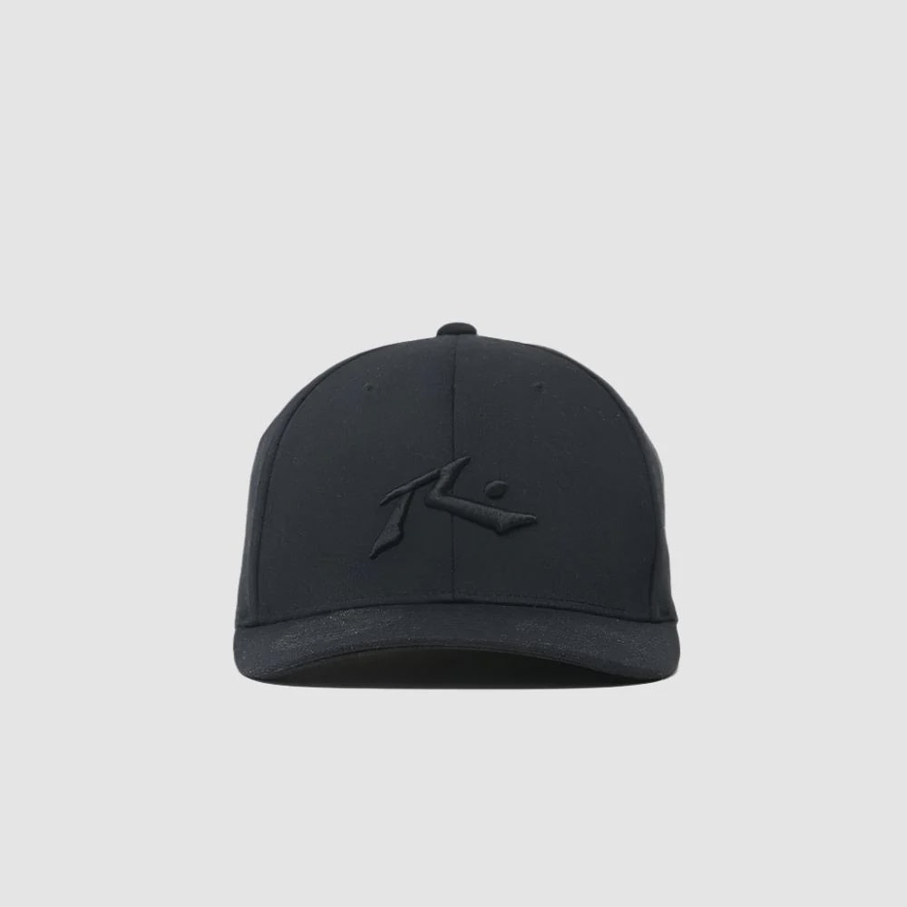 Rusty Chronic 4 Flexfit Cap - Black 1