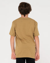 Load image into Gallery viewer, Rusty Boys Vital Rusty Short Sleeve Tee - Khaki
