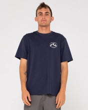 Load image into Gallery viewer, Rusty Advocate Short Sleeve Tee - Navy Blue
