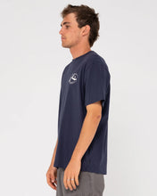 Load image into Gallery viewer, Rusty Advocate Short Sleeve Tee - Navy Blue
