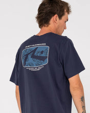 Load image into Gallery viewer, Rusty Advocate Short Sleeve Tee - Navy Blue
