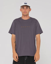 Load image into Gallery viewer, Rusty Short Cut 2 Short Sleeve Tee - Coal
