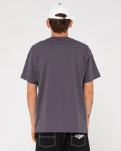 Load image into Gallery viewer, Rusty Short Cut 2 Short Sleeve Tee - Coal
