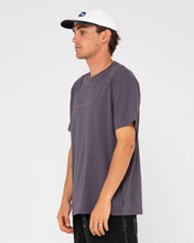 Load image into Gallery viewer, Rusty Short Cut 2 Short Sleeve Tee - Coal
