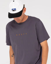 Load image into Gallery viewer, Rusty Short Cut 2 Short Sleeve Tee - Coal
