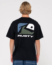 Load image into Gallery viewer, Rusty Phenom Short Sleeve Tee - Black
