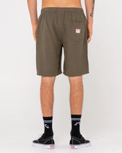 Load image into Gallery viewer, Rusty Overtone Linen Elastic Short -  Savanna
