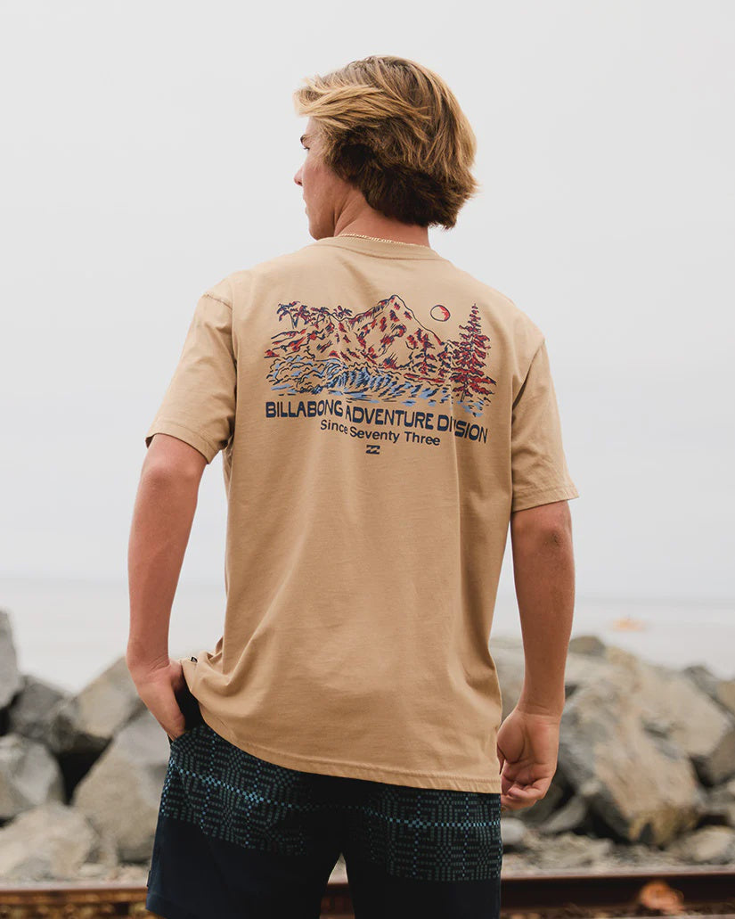 Billabong State Park Tee - Hazel