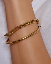 Load image into Gallery viewer, Arms Of Eve Cole Gold Cuff - Medium
