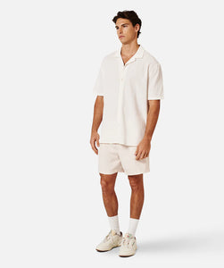 Industrie The Magna S/S Shirt - Off White