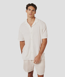 Industrie The Magna S/S Shirt - Off White