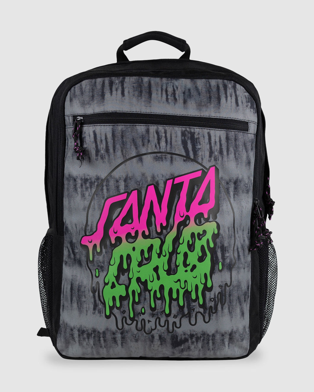 Santa Cruz Rad Dot Hollow Backpack - Black Tie Dye