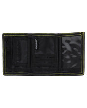 Load image into Gallery viewer, Santa Cruz Shark Dot Velcro Wallet - Black
