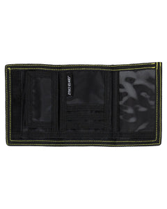 Santa Cruz Shark Dot Velcro Wallet - Black