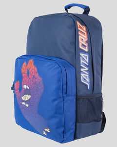 Santa Cruz Letter Hand Fade Backpack - Cobalt