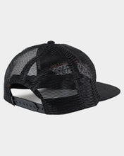 Load image into Gallery viewer, Santa Cruz Kids Flamed Collegiate Arch Trucker Cap - Black

