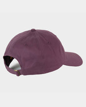 Load image into Gallery viewer, Santa Cruz Space Rocket Stack Dad Cap Unstructured Curved Peak Dad Cap - Maroon
