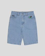 Load image into Gallery viewer, Santa Cruz Space Rocket Stack Jean Short - Mid Blue
