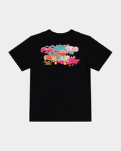 Load image into Gallery viewer, Santa Cruz Boys Meek Scratched Slashed Short Sleeve Regular Fit Tee - Back
