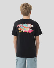 Load image into Gallery viewer, Santa Cruz Boys Meek Scratched Slashed Short Sleeve Regular Fit Tee - Back

