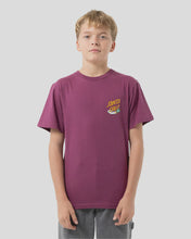 Load image into Gallery viewer, Santa Cruz Space Dot Rocket Tee (8-12) - Maroon
